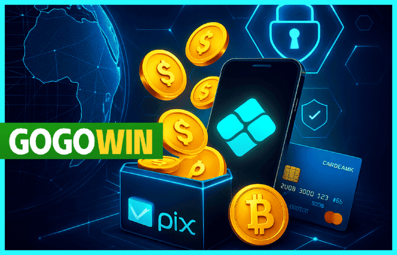 GOGOWIN com vários tipos de apostas esportivas