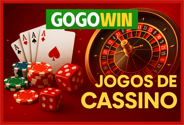 Variedade de jogos GOGOWIN com 2.500 opções.